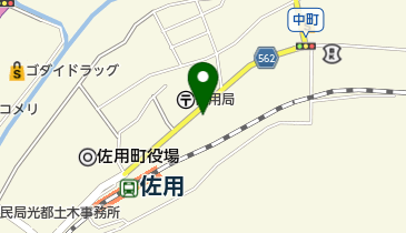 ブルーベル株式会社の地図画像