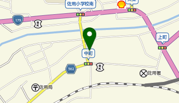 かこはら呉服店の地図画像