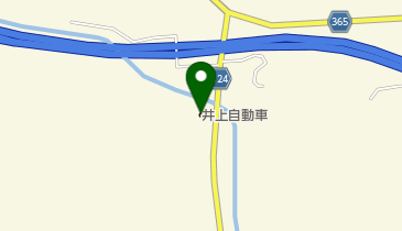井上自動車の地図画像