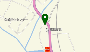 有限会社福井サービスの地図画像