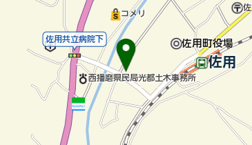 森本モータース・ショールームの地図画像