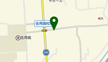 佐用文具の地図画像