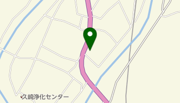 久崎ストアーの地図画像