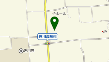 グローリープロダクツ株式会社佐用工場の地図画像