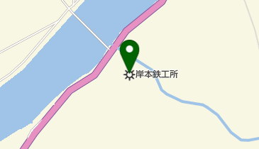 株式会社岸本鉄工所の地図画像