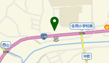 矢内接骨院の地図画像