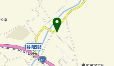 あべ鮮魚の地図画像