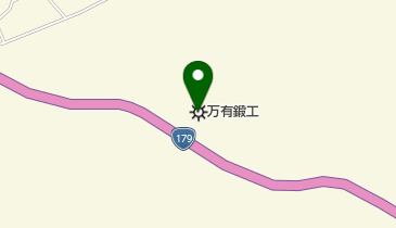 万有鍛工株式会社の地図画像