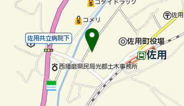 カープロデュースエムズの地図画像