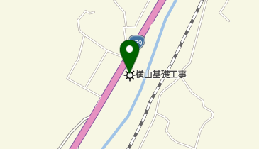 株式会社横山基礎工事の地図画像