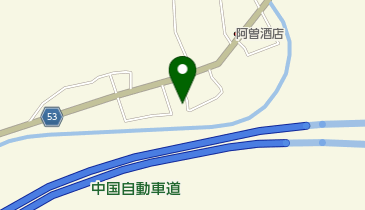 あそ塗装の地図画像