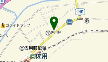 岡本美容室の地図画像