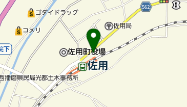 ビューティーハウスうめもとの地図画像