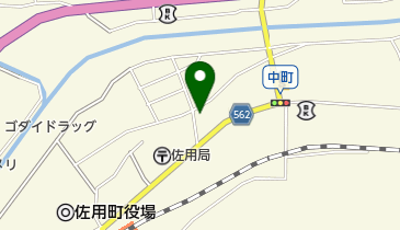 マチ美容室の地図画像