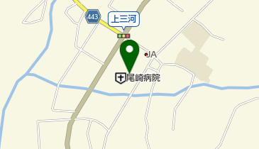 尾崎病院歯科の地図画像