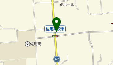 山崎石材店の地図画像