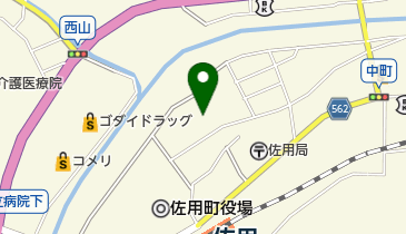 中藤ニットの地図画像