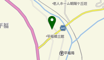 熊渕理髪店の地図画像
