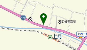 橋本理容所の地図画像