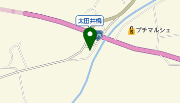 ムツミ理容の地図画像