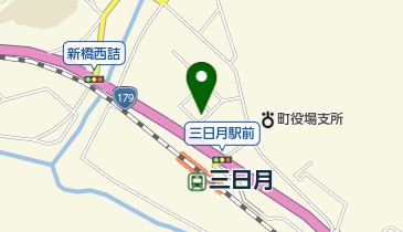 理容マオカの地図画像