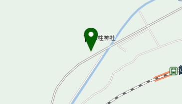 空海余部店の地図画像