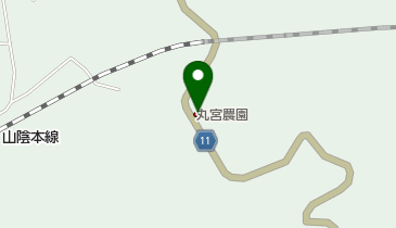 丸宮農園の地図画像