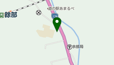 香美町立 余部地区公民館の地図画像