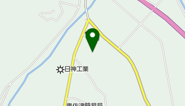 香美町立 奥佐津地区公民館の地図画像