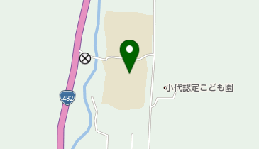 香美町立 小代地区公民館の地図画像