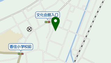 香美町立 香住区中央公民館の地図画像