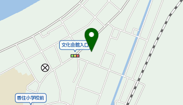 香美町立 香住地区公民館の地図画像