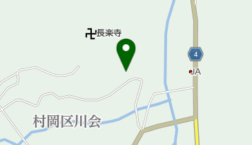 川会公会堂の地図画像