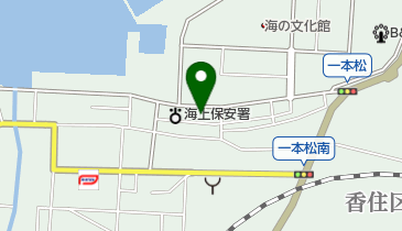 境区会館の地図画像