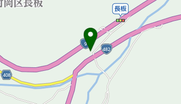 長板公民館の地図画像