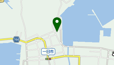 一日市区公民館の地図画像