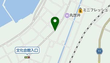 藤本クリーニング店の地図画像