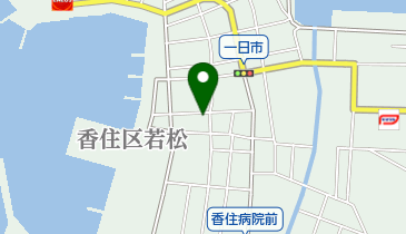 北長酒店の地図画像