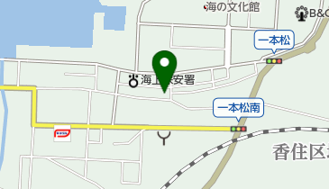 小出商店の地図画像