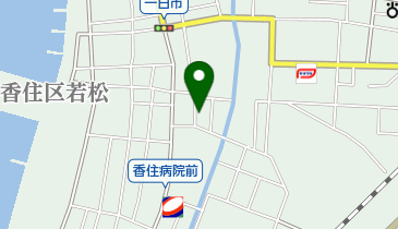 竹中酒店の地図画像