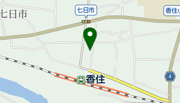 橘酒店の地図画像