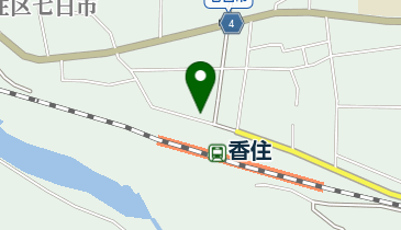上田自転車店の地図画像