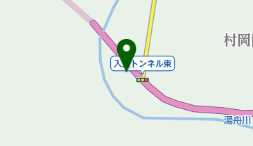 のんきや入江店の地図画像