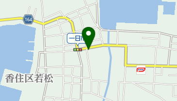 松岡食料品店の地図画像