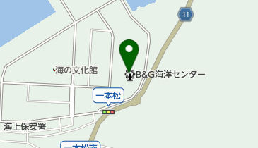 香美町立 香住B&G海洋センターの地図画像