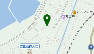 坂本製材所の地図画像