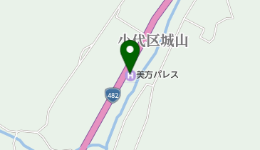 美方葬儀店の地図画像