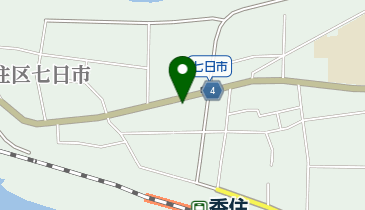 ウエダ釣具の地図画像