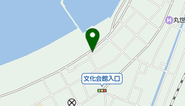 定平つり具店 浜店の地図画像