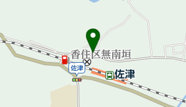 安田美容室の地図画像